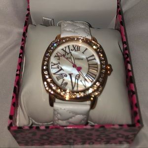 💖 BETSEY JOHNSON WATCH - never worn 💖